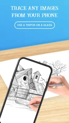 AR Sketch Drawing and Paint android App screenshot 4