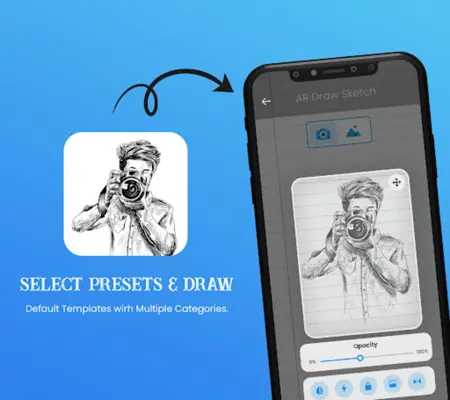 AR Sketch Drawing and Paint android App screenshot 6